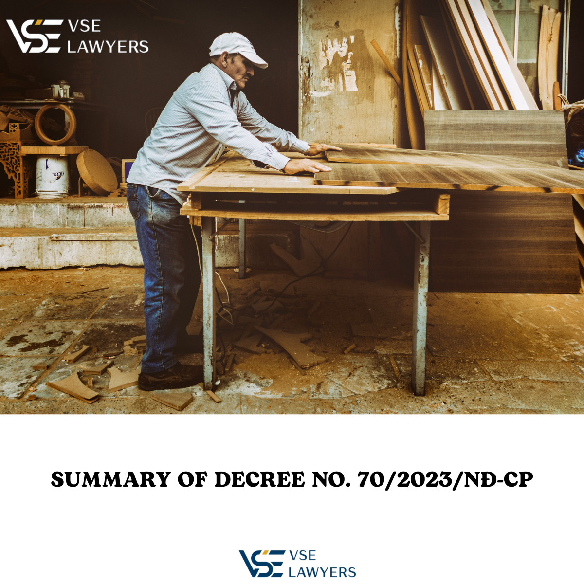 SUMMARY OF DECREE NO. 70/2023/NĐ-CP