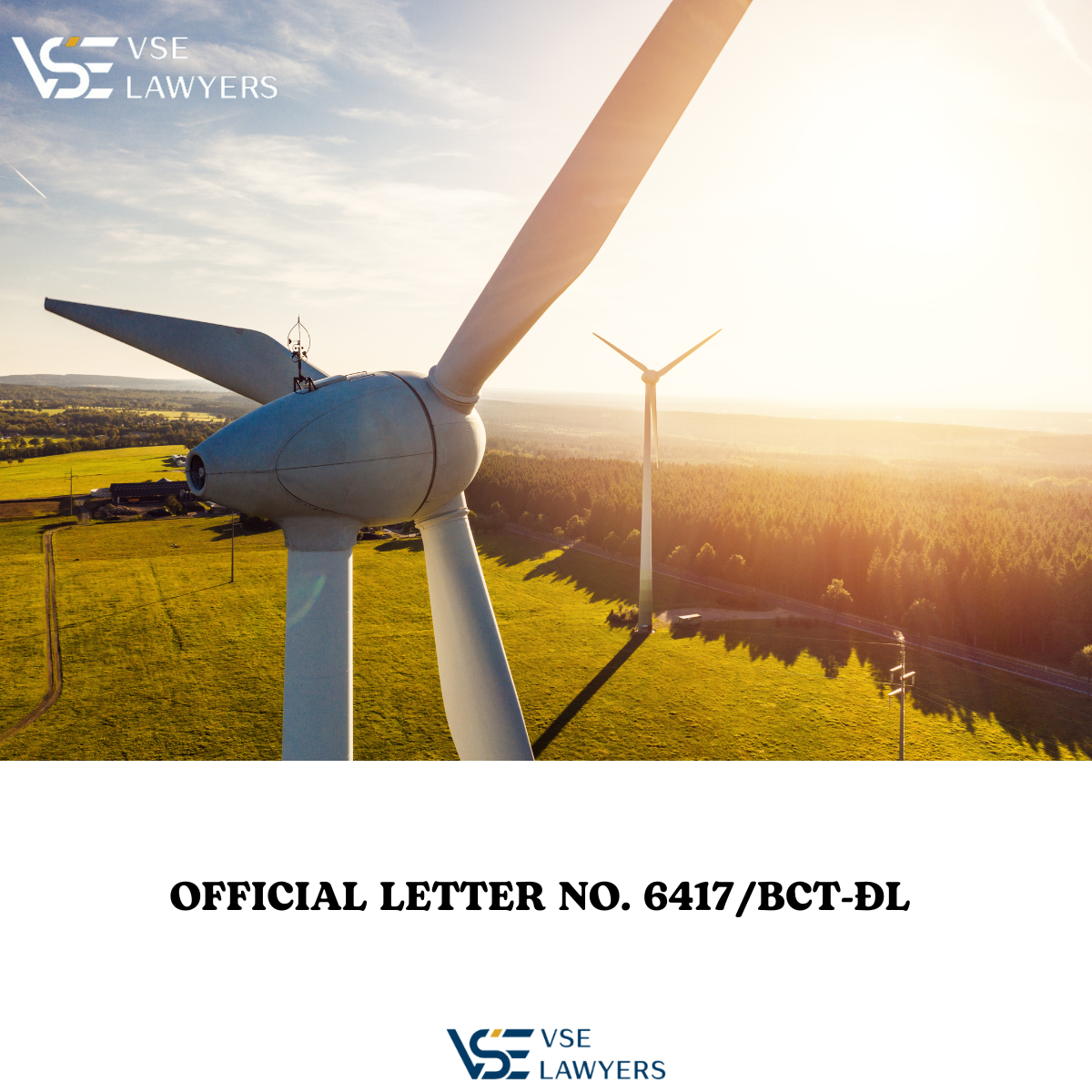 OFFICIAL LETTER NO.6417/BDT-ĐL